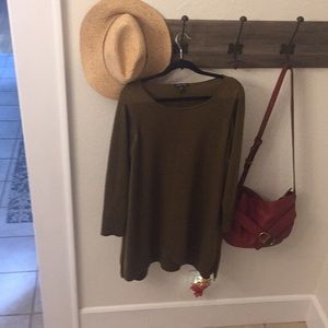 Eileen Fisher tunic sweater/dress
